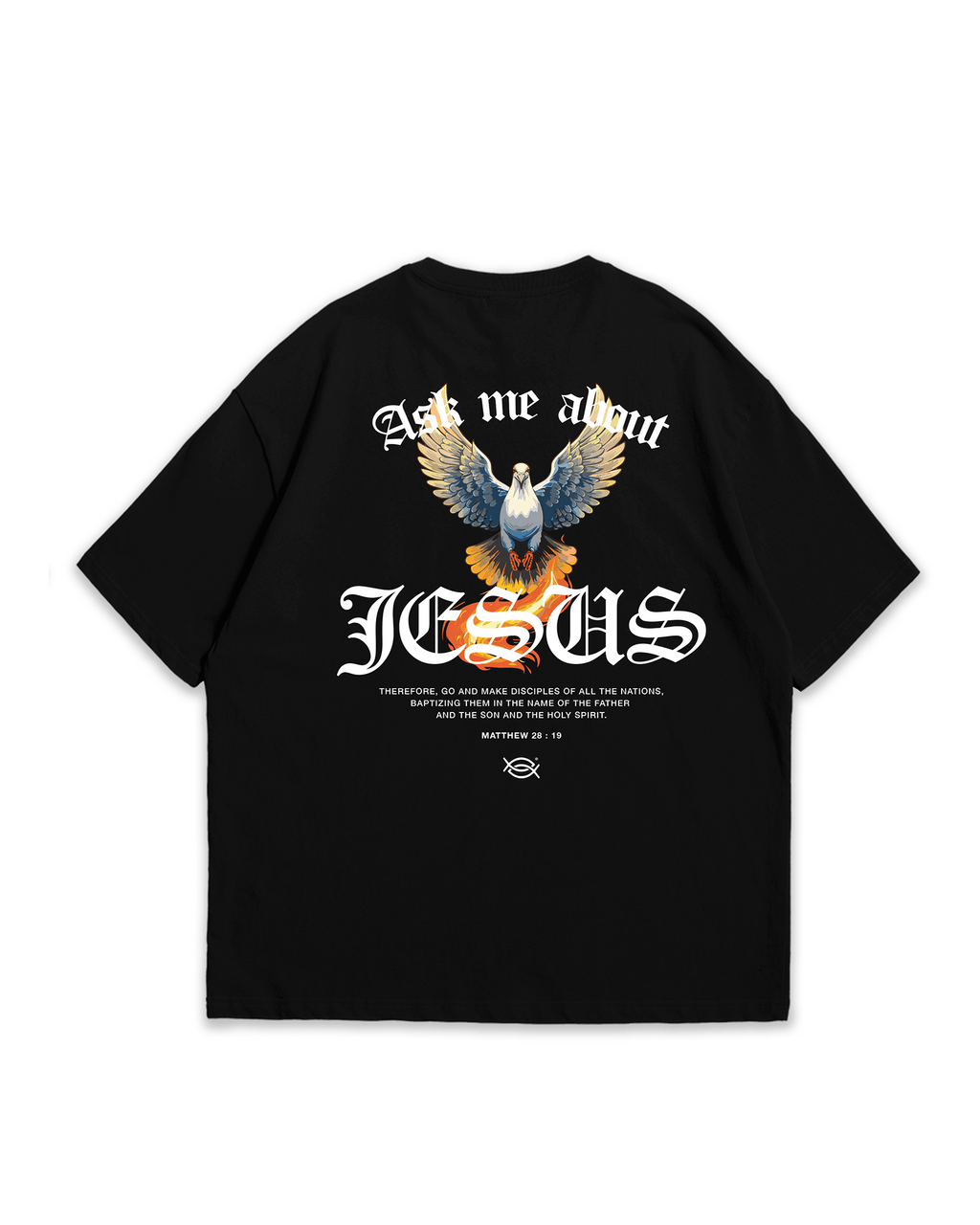 About Jesus - oversized fit