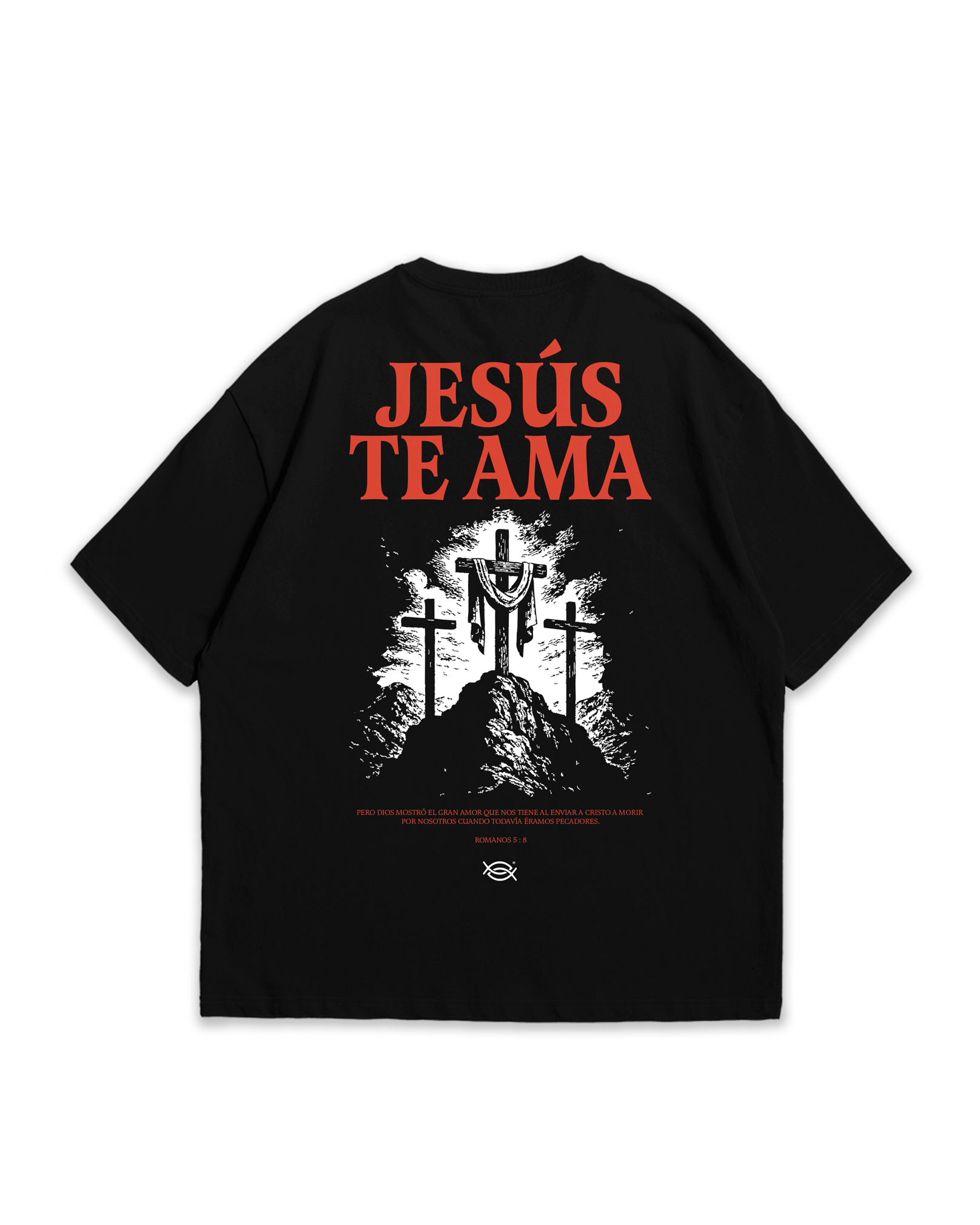 Jesus Te Ama - oversized fit