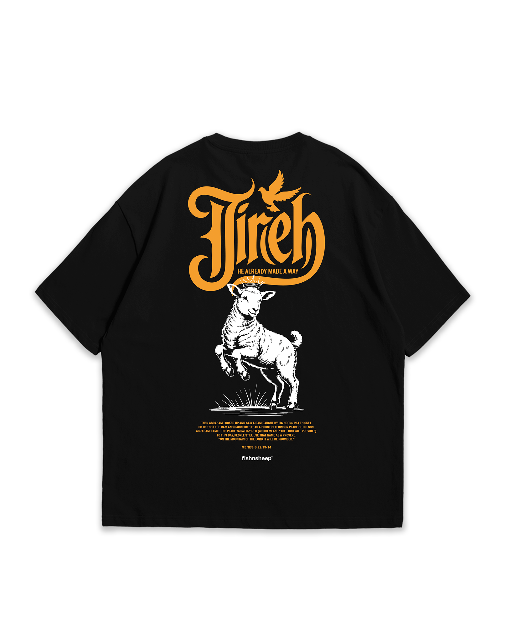 Jireh Lamb - oversized fit