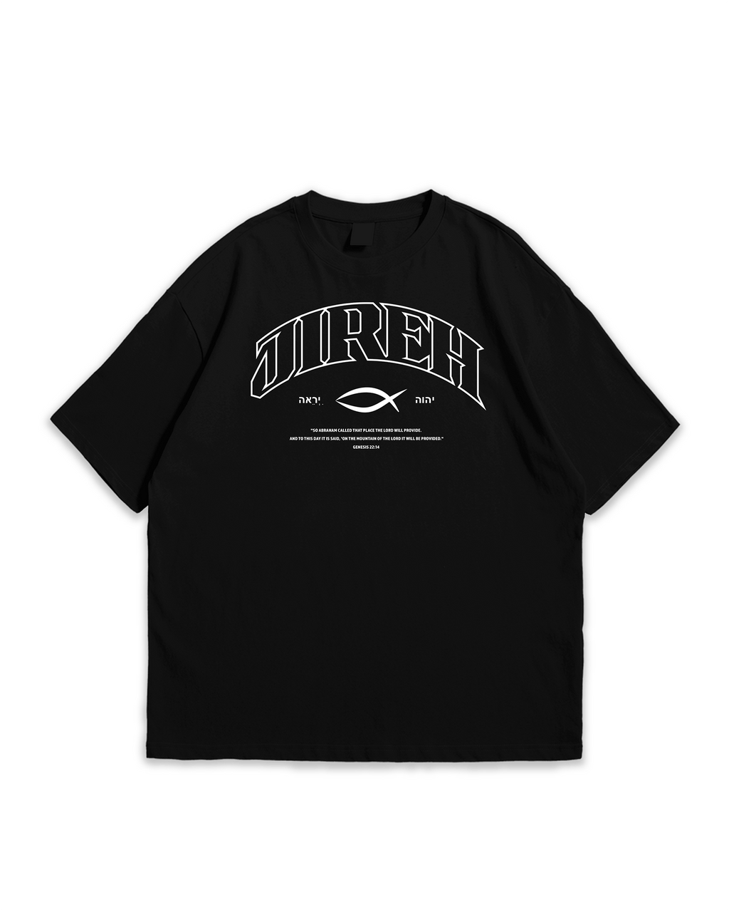 Jireh - oversized fit