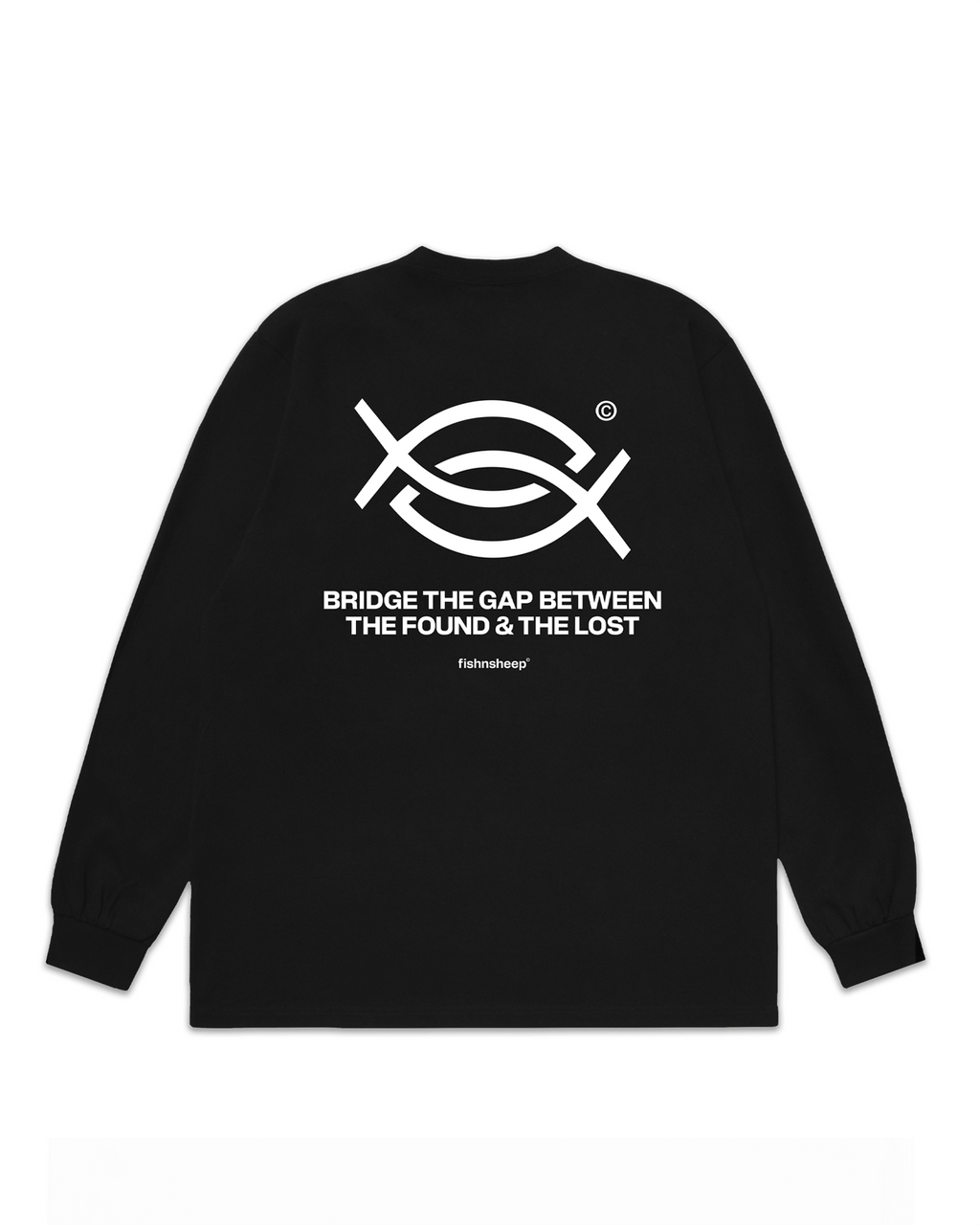 FISHNSHEEP - long-sleeve