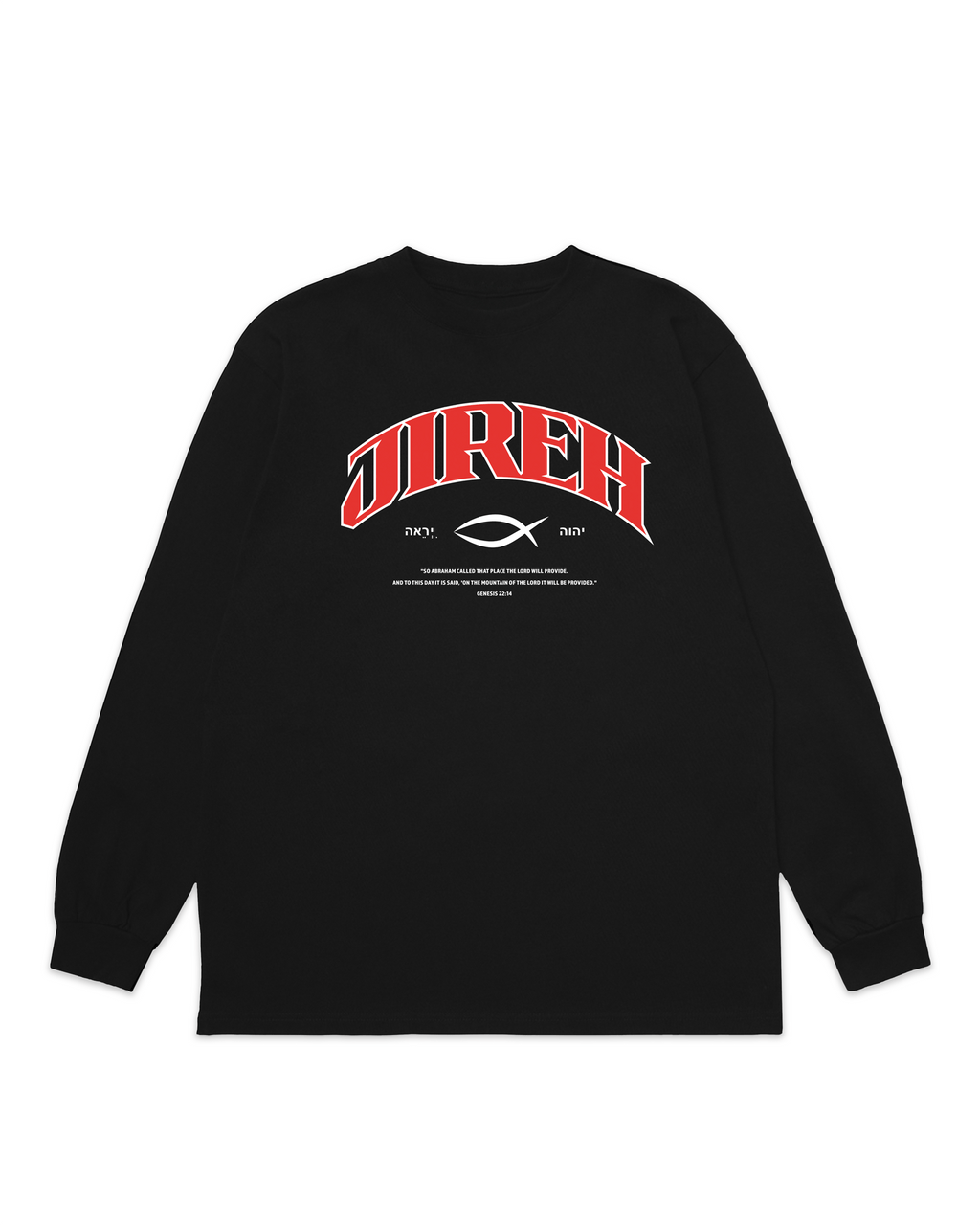 Jireh - long-sleeve