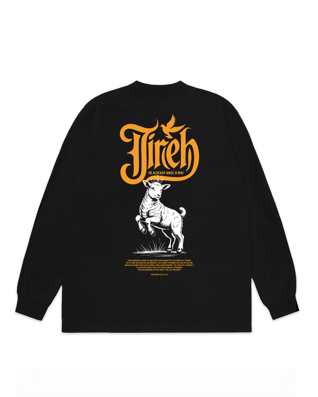 Jireh Lamb - long-sleeve