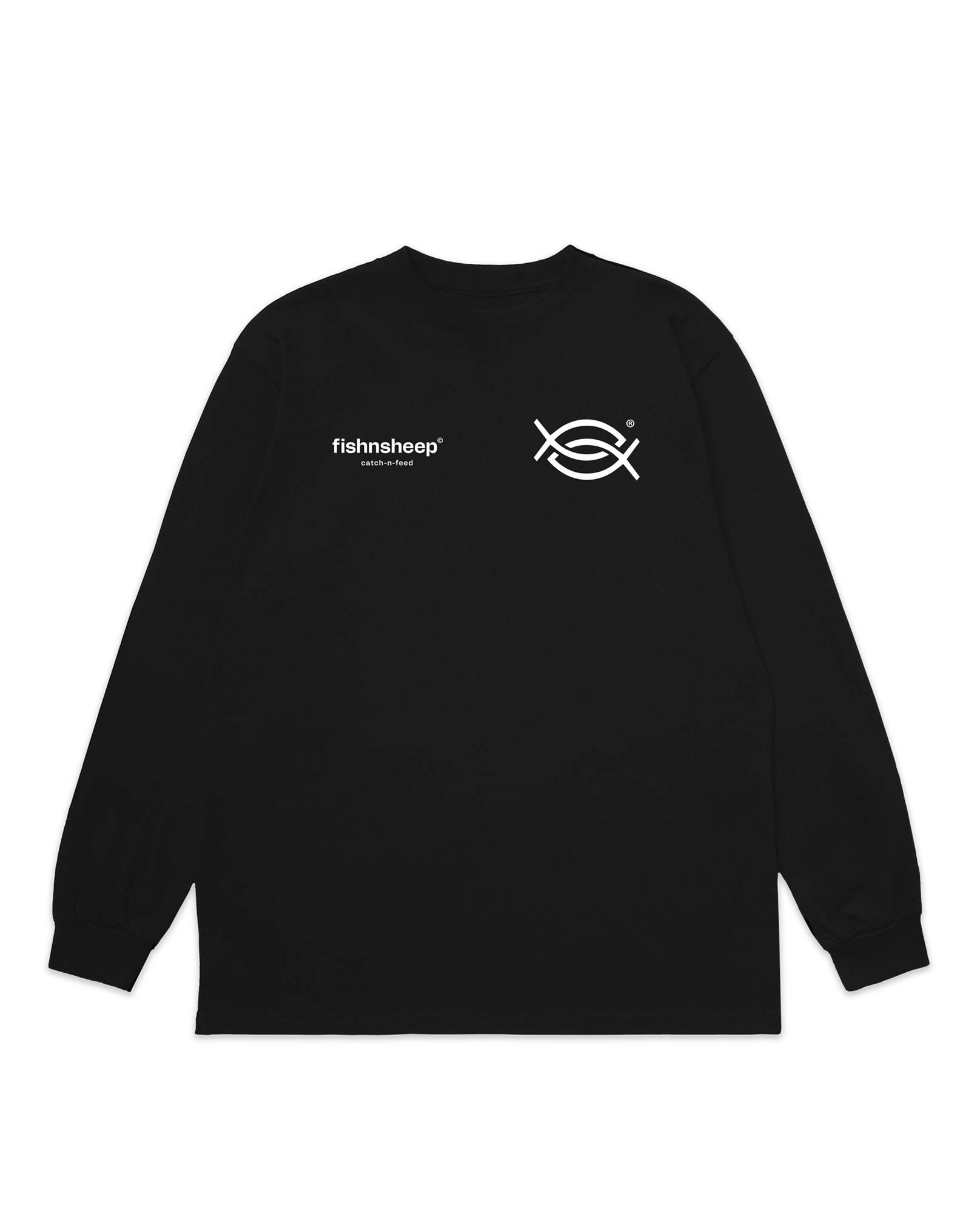 FISHNSHEEP - long-sleeve