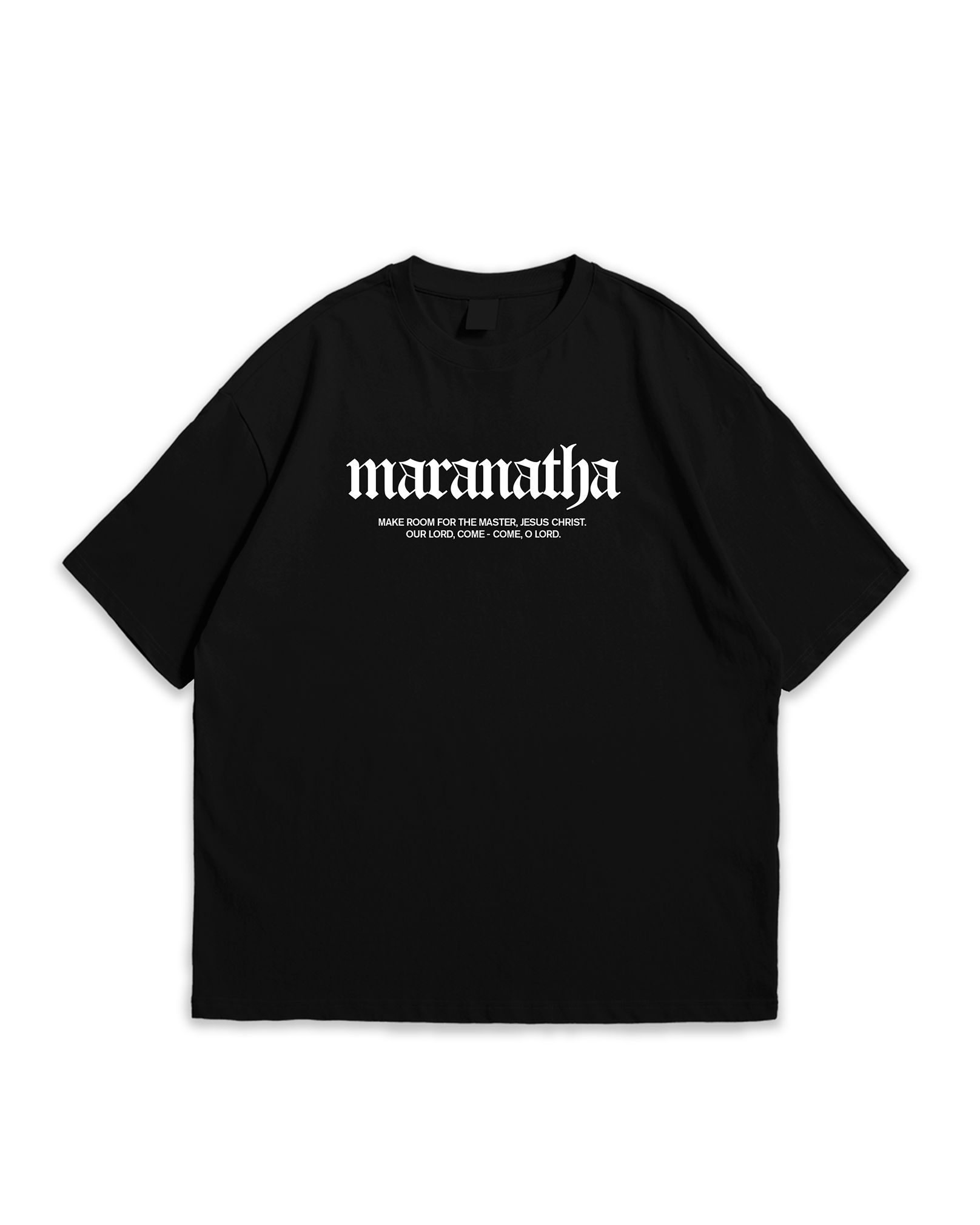 Maranatha - oversized fit
