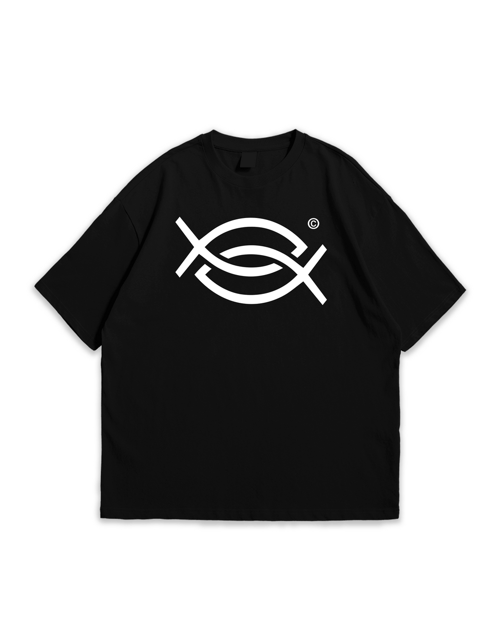 Fishnsheep - oversized fit