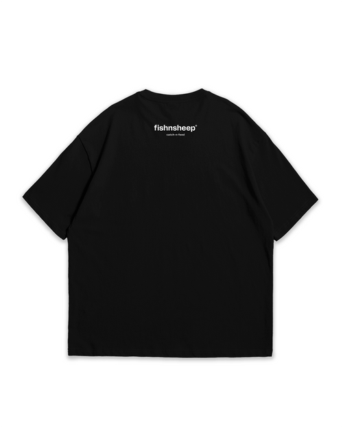 Fishnsheep - oversized fit